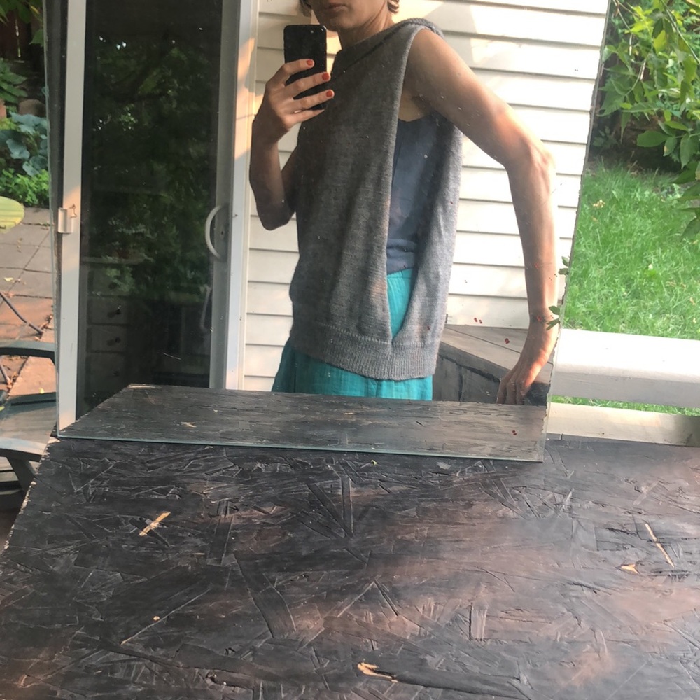 WOOL TOP - HANDMADE - Picture 4 of 10